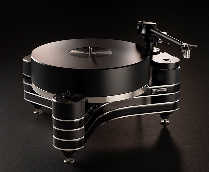 Innovation Wood Turntable