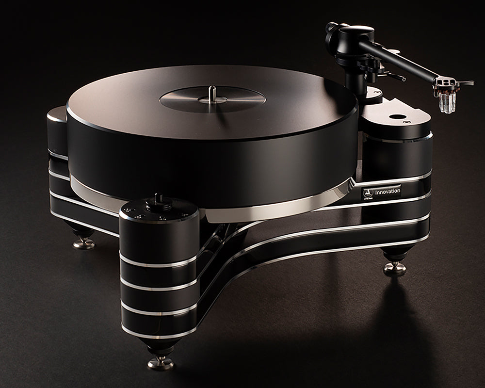 Innovation Wood Turntable