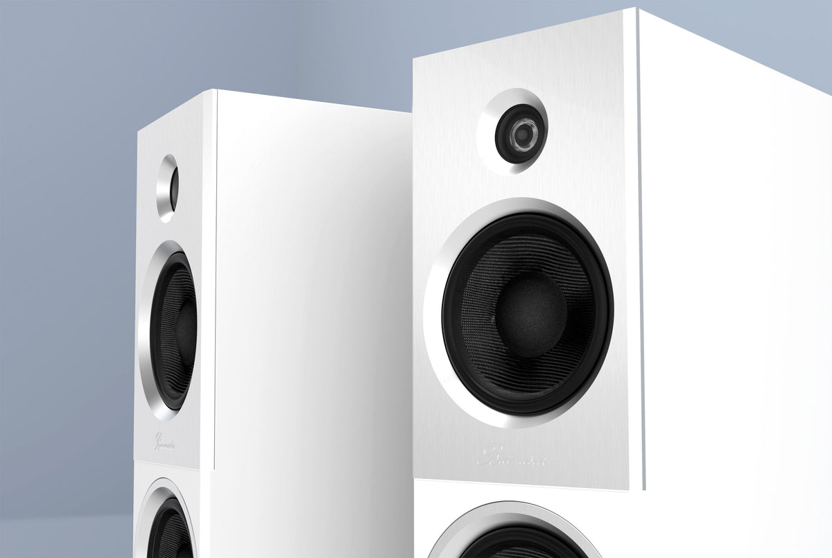 Burmester B18 black special paint, hero