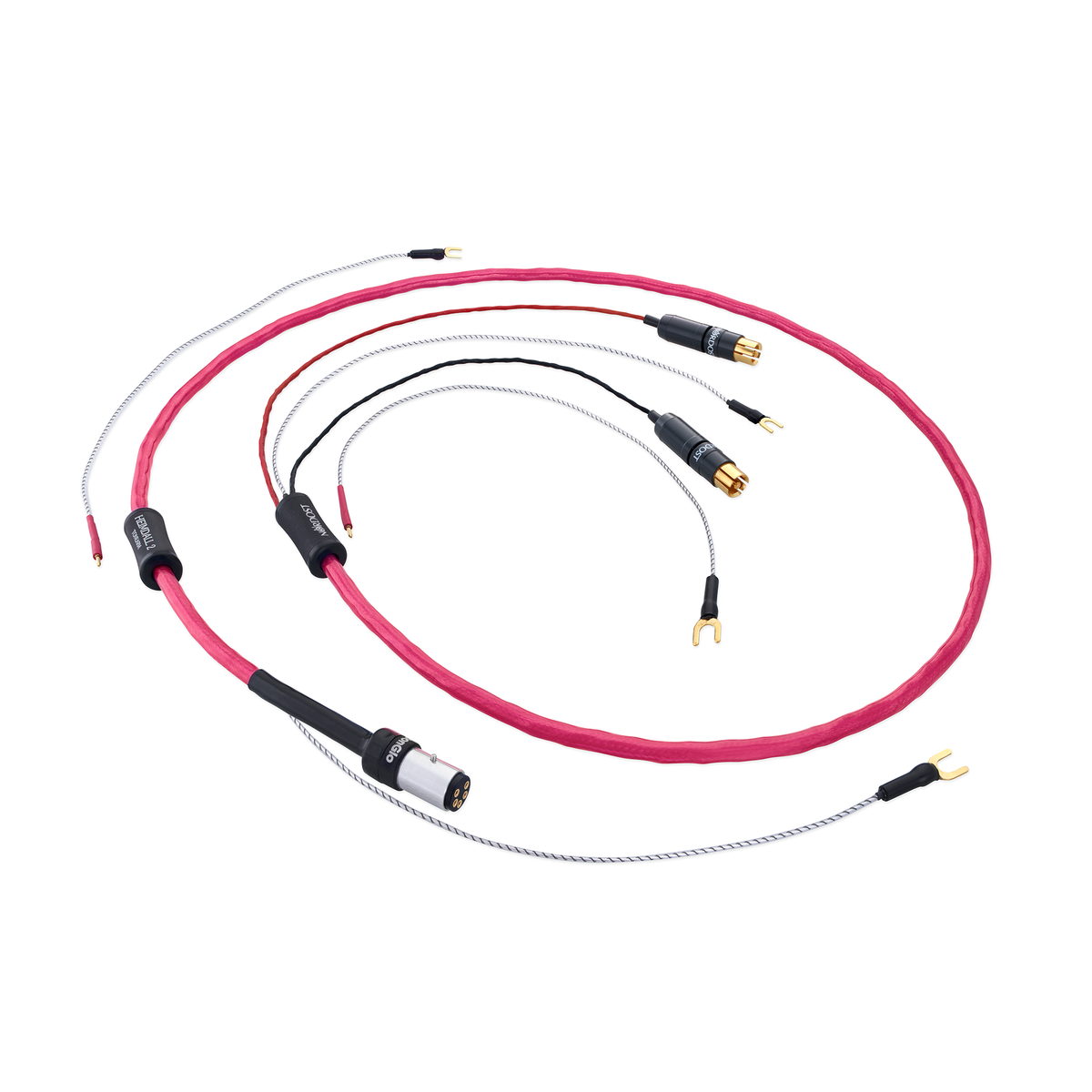Nordost Heimdall 2 Tonearm Cable+ – Low Noise, High-Fidelity Audio