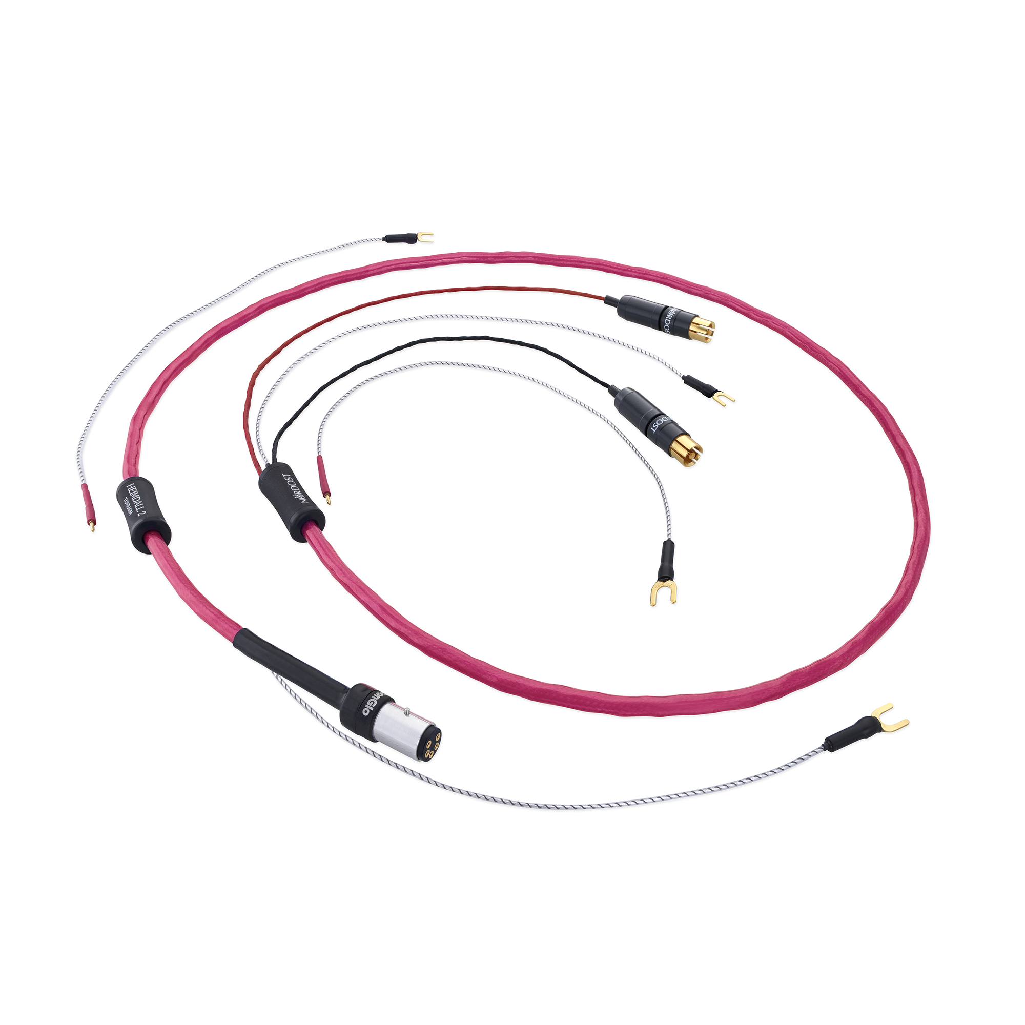 Nordost Heimdall 2 Tonearm Cable+ – Low Noise, High-Fidelity Audio