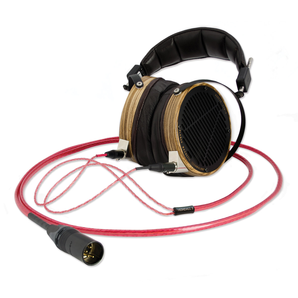 Heimdall 2 iKable - High-Performance Analog Interconnect Cable with Silver-Plated OFC Conductors