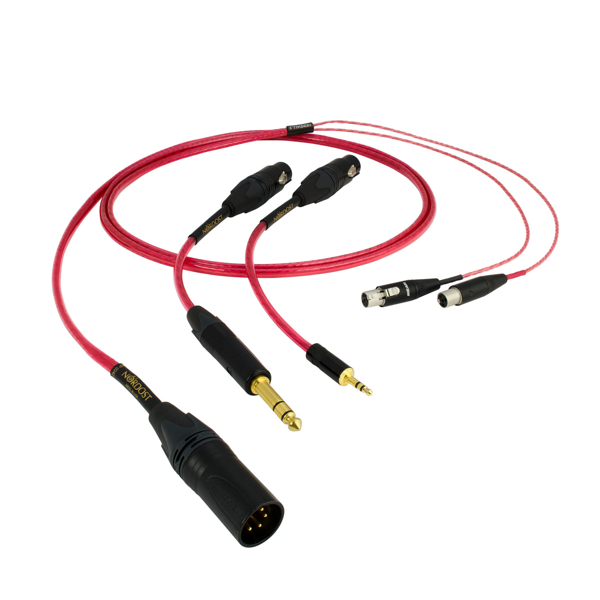 Heimdall 2 iKable - High-Performance Analog Interconnect Cable with Silver-Plated OFC Conductors