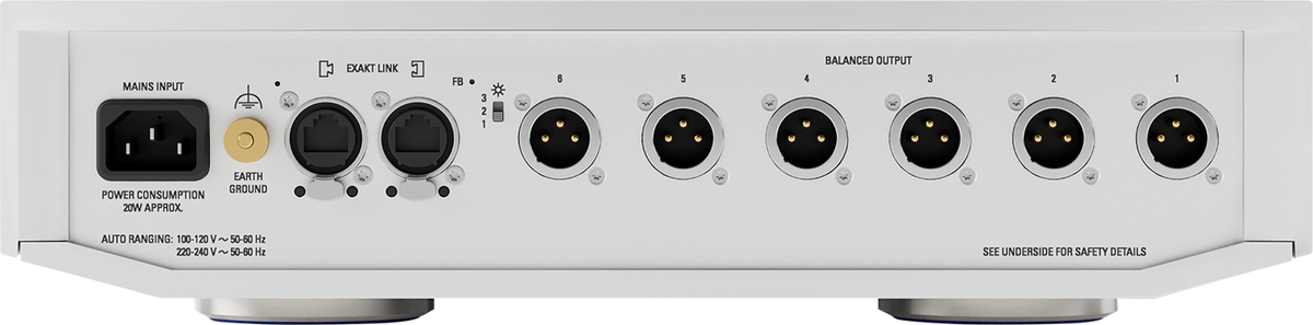 Linn Klimax Exaktbox Organik DAC Digital Crossover