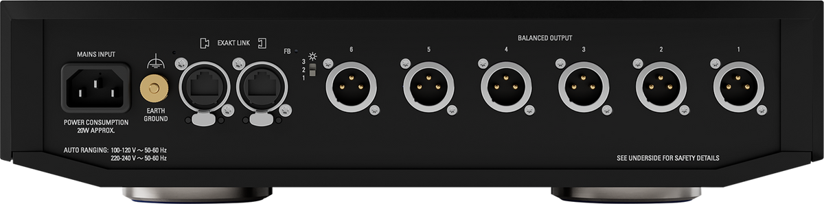 Linn Klimax Exaktbox Organik DAC Digital Crossover