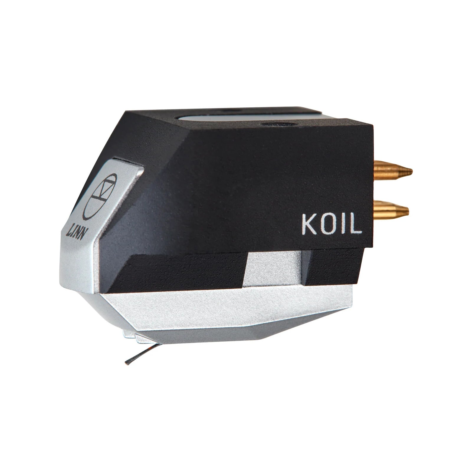 Linn Koil moving coil cartridge in black and silver