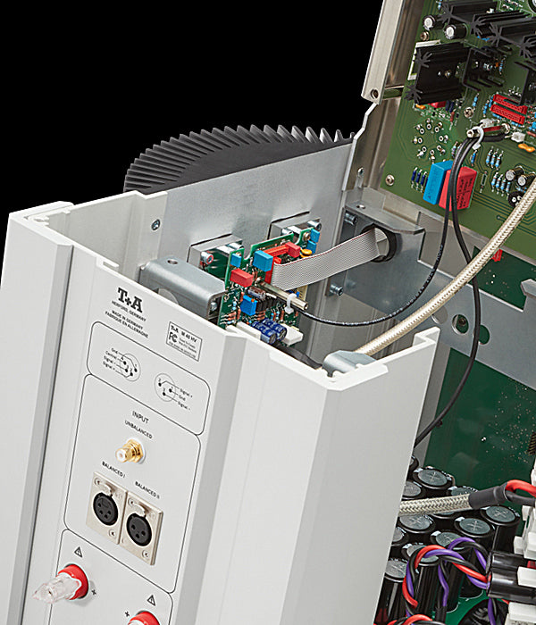 High-Performance M 40 HV Mono Hybrid Power Amplifier Class-A