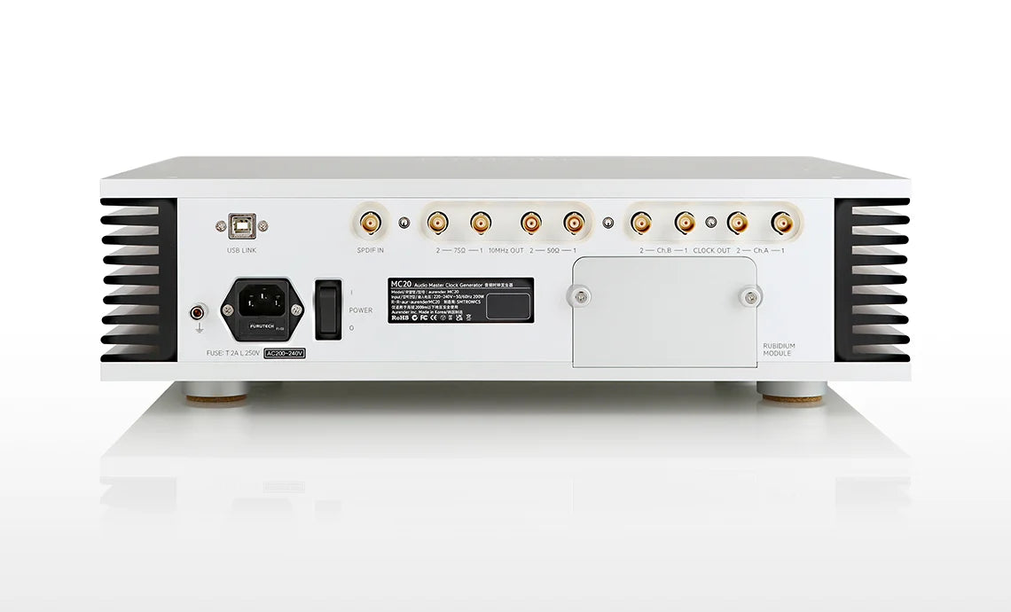 MC20 Master Clock & Word Clock Generator