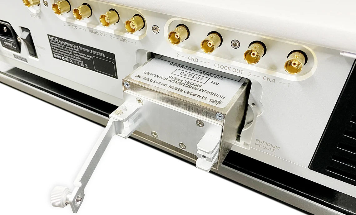 MC20 Master Clock & Word Clock Generator