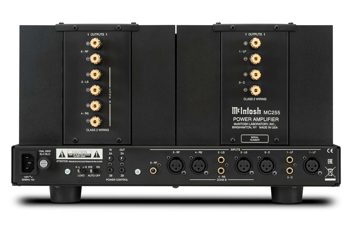 MC255 Power Amplifier