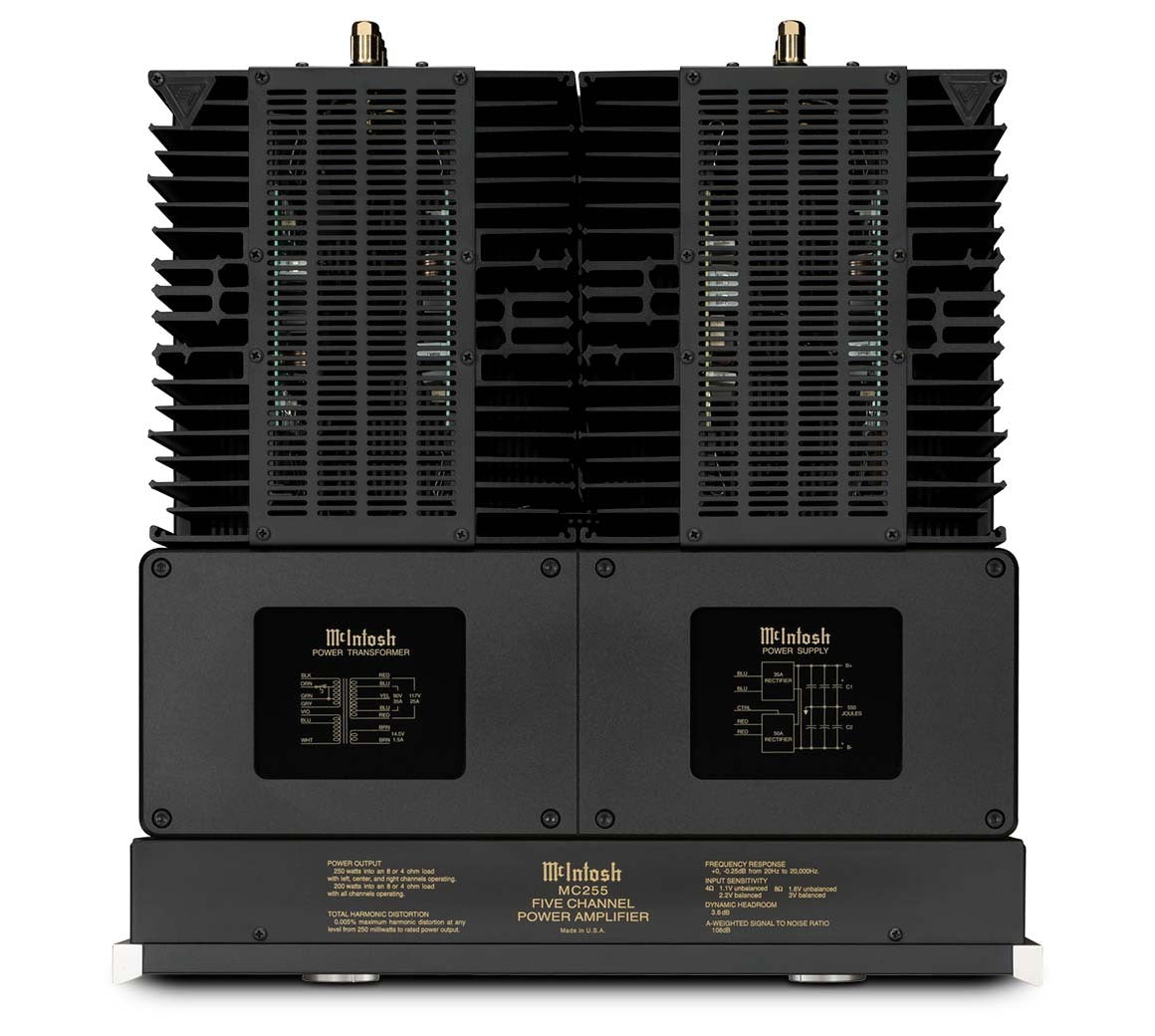 MC255 Power Amplifier