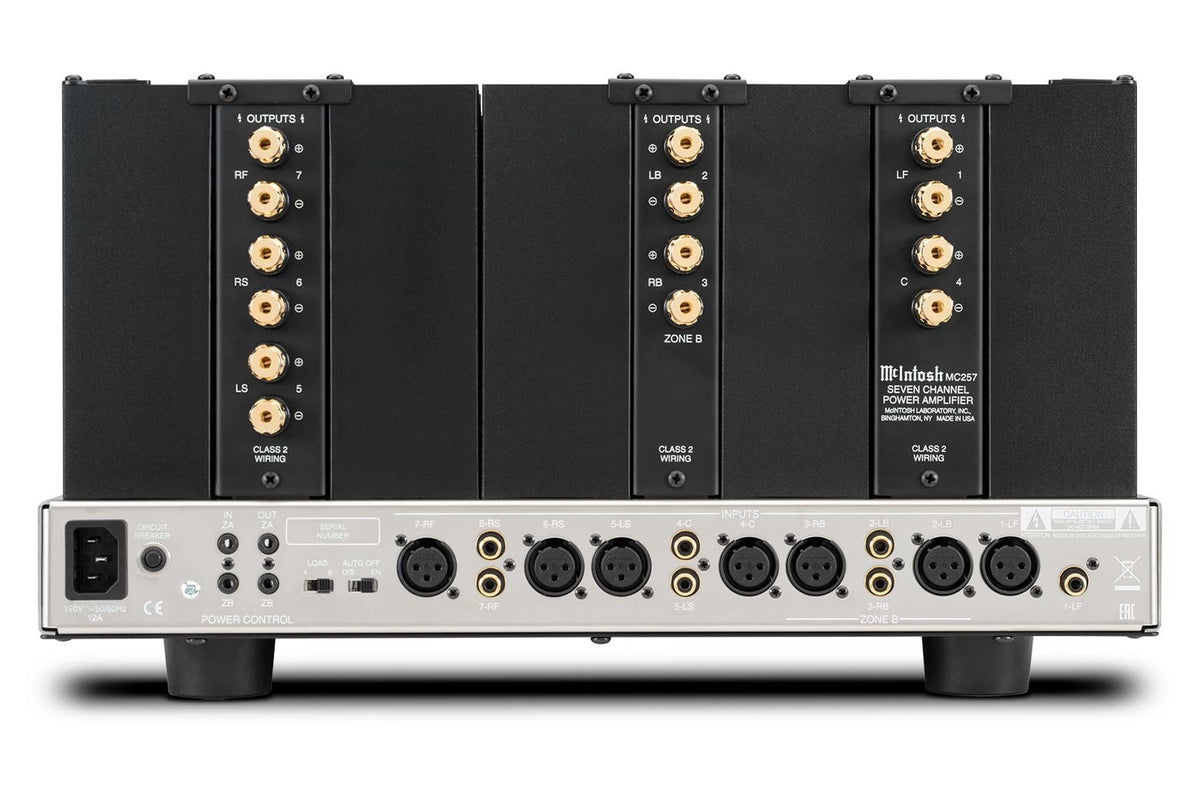 MC257 Power Amplifier