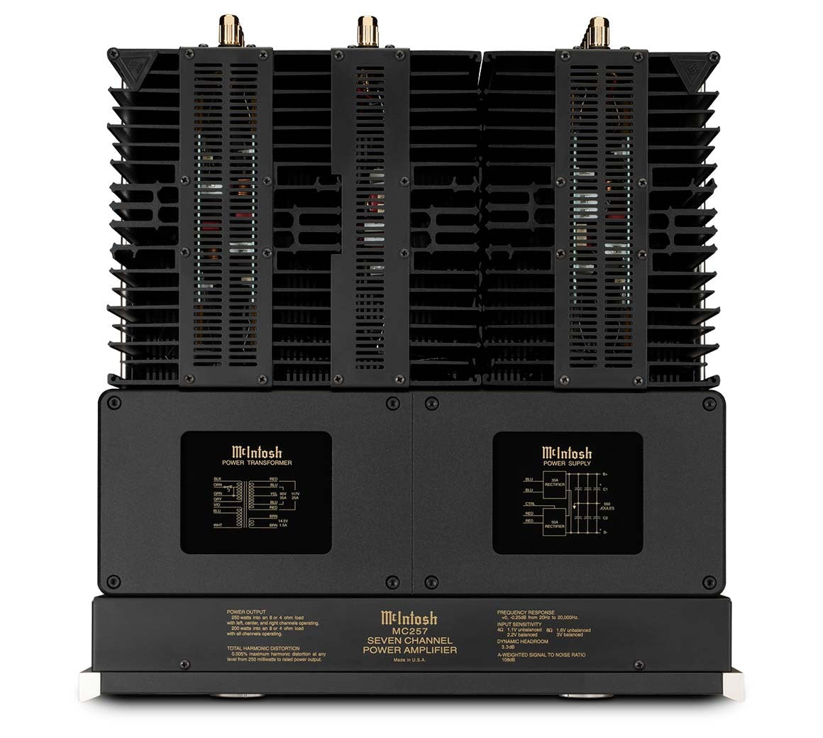 MC257 Power Amplifier