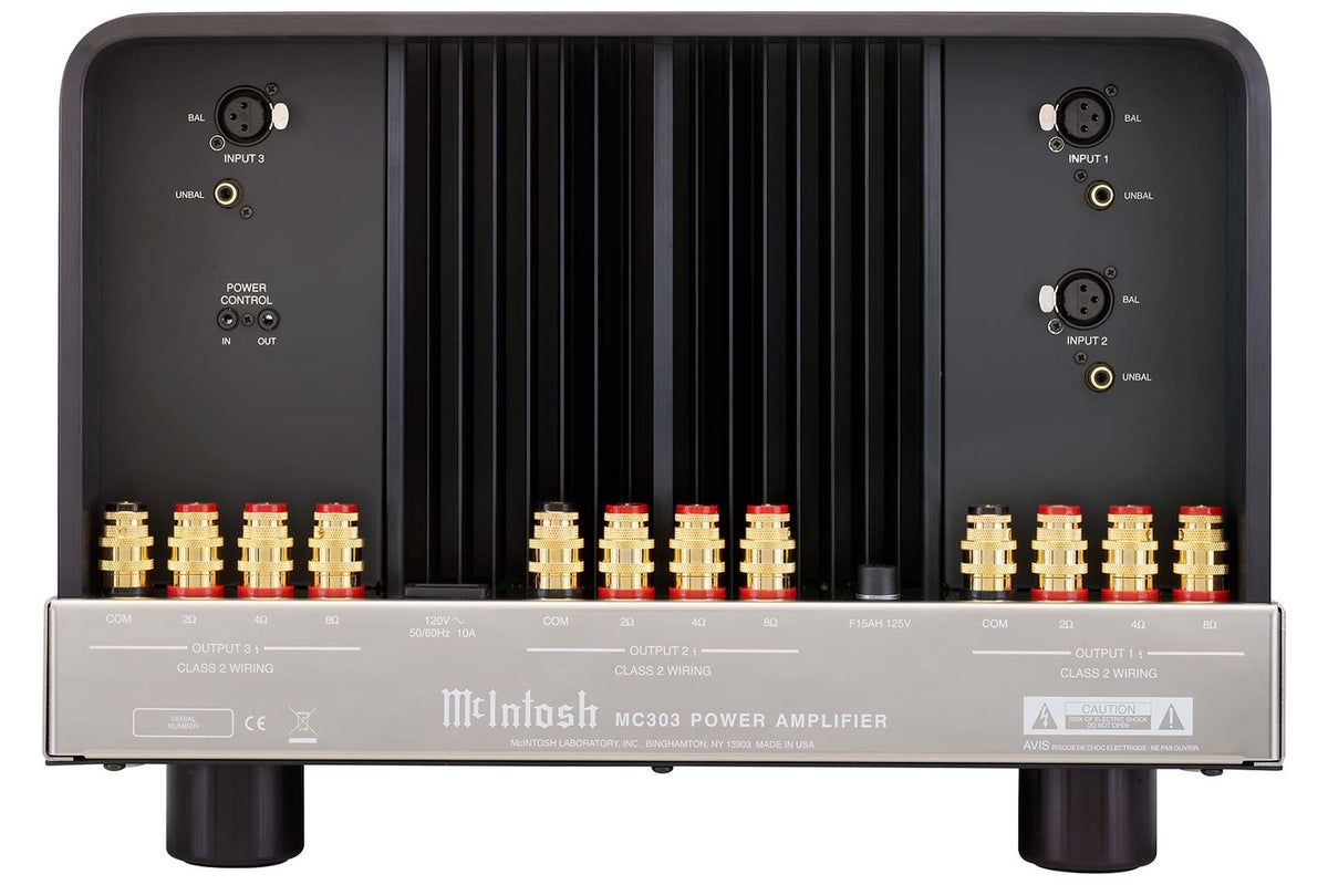MC303 Power Amplifier