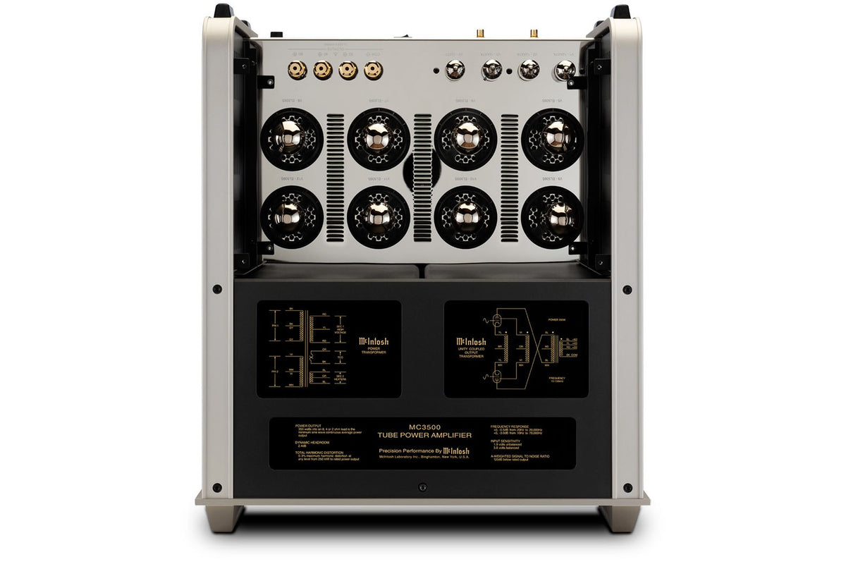 MC3500 Power Amplifier Mk II