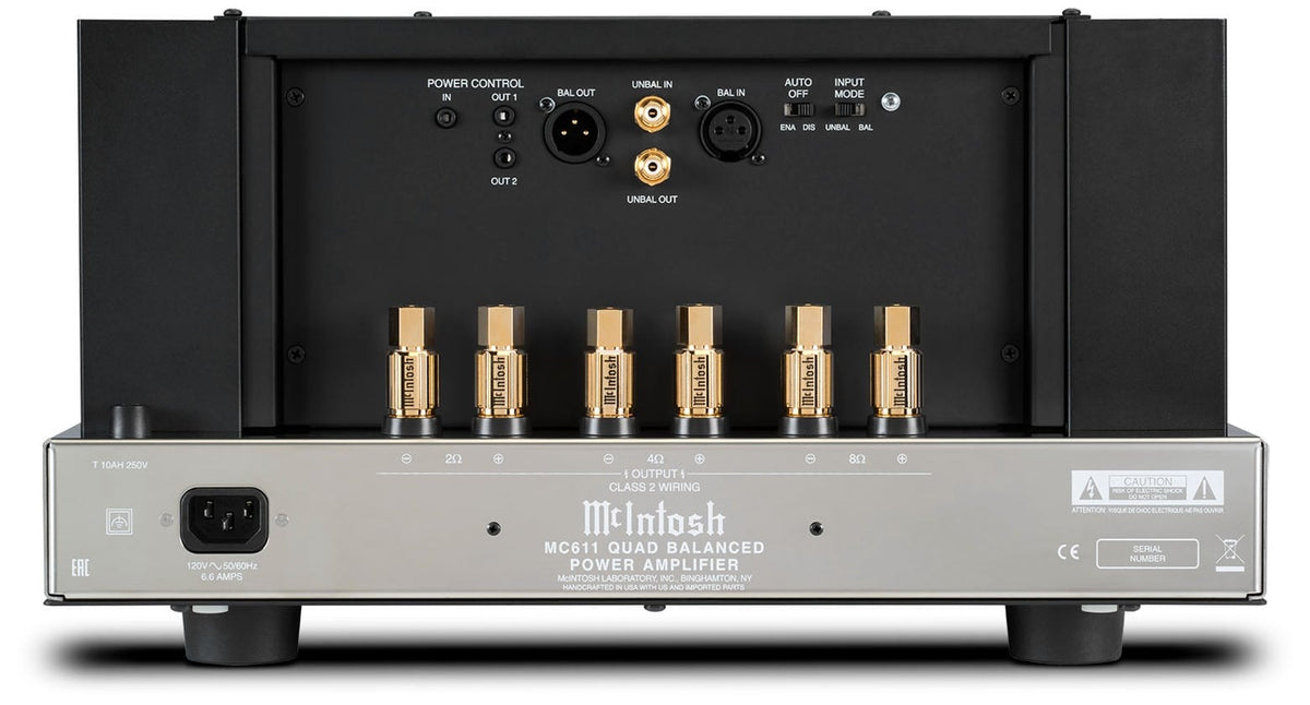 MC611 Power Amplifier