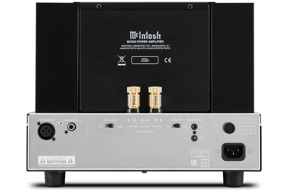 MC830 Power Amplifier