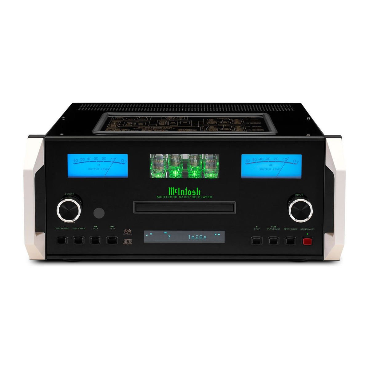 MCD12000 Sacd/Cd Player