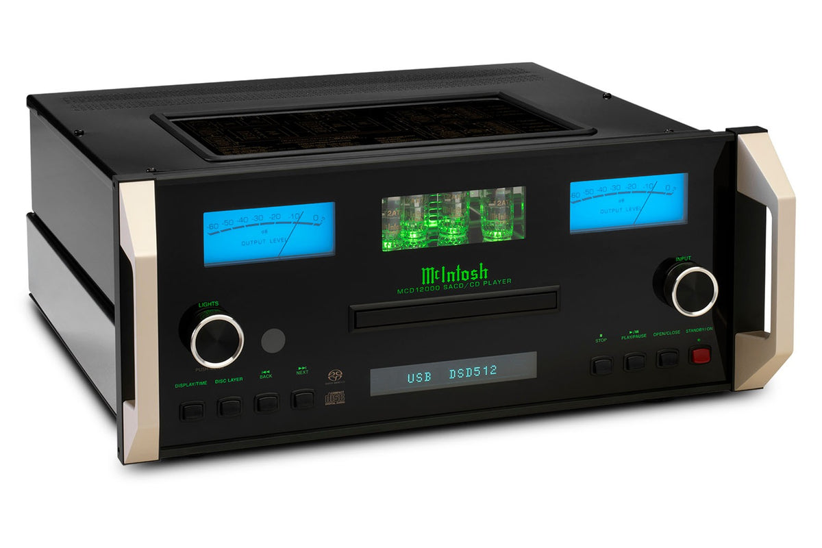 MCD12000 Sacd/Cd Player