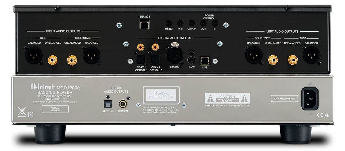 MCD12000 Sacd/Cd Player
