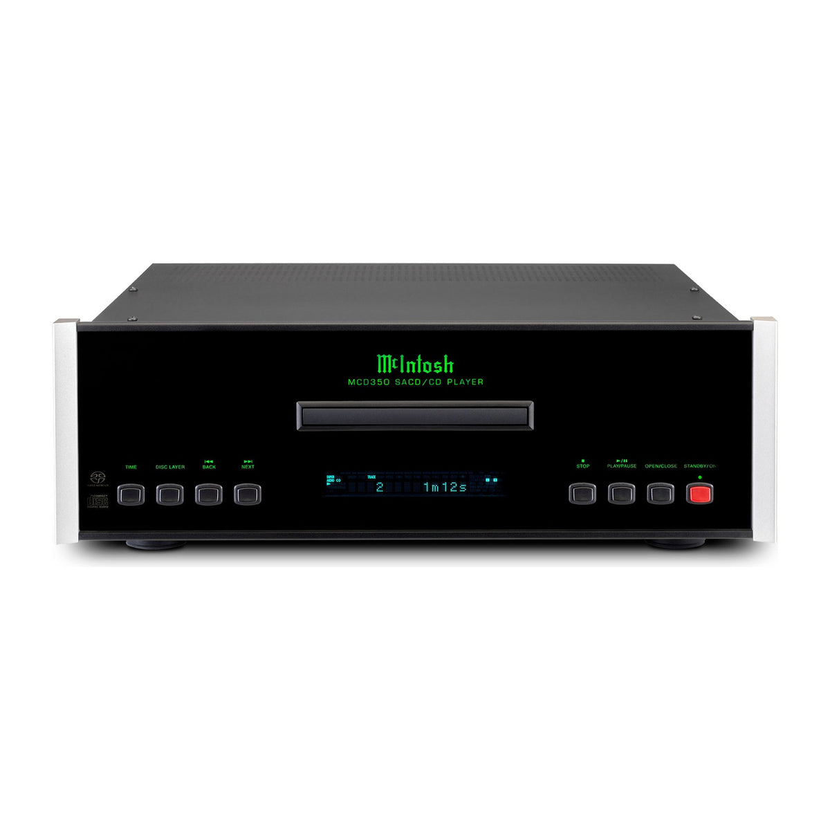 MCD350 Sacd/Cd Player