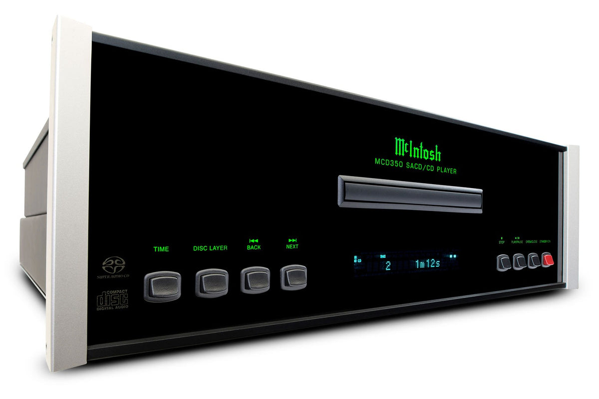 MCD350 Sacd/Cd Player