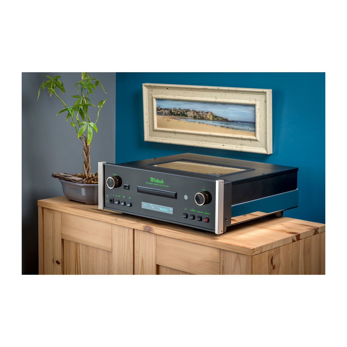 MCD600 Sacd/Cd Player