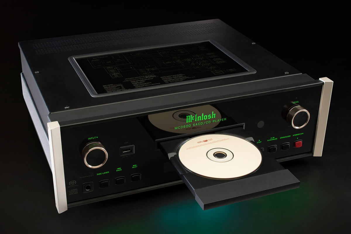 MCD600 Sacd/Cd Player
