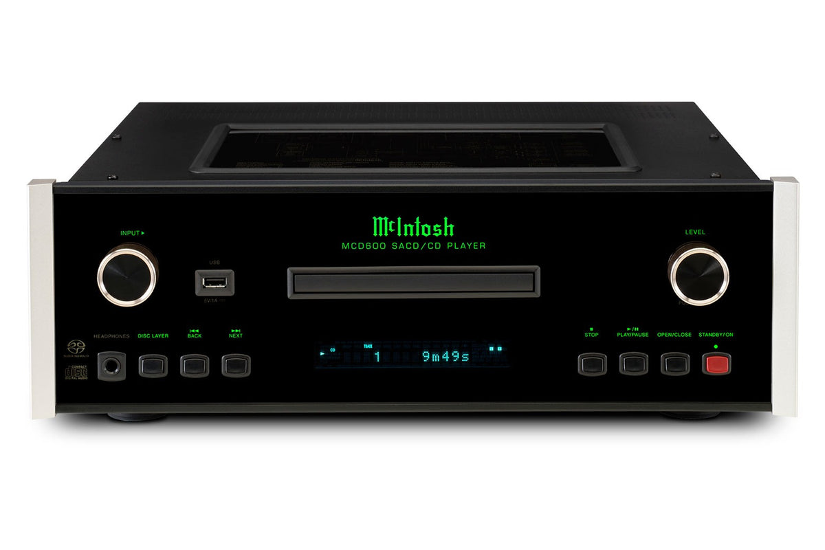 MCD600 Sacd/Cd Player