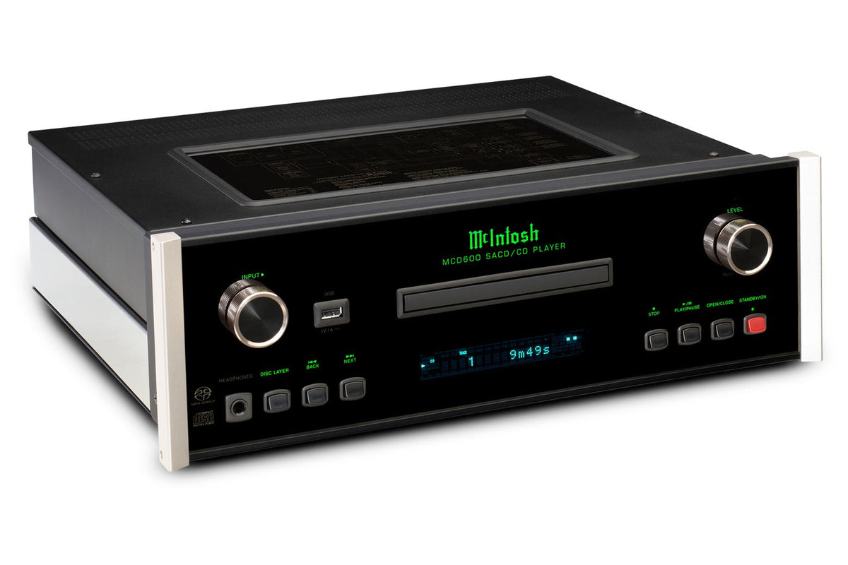 MCD600 Sacd/Cd Player