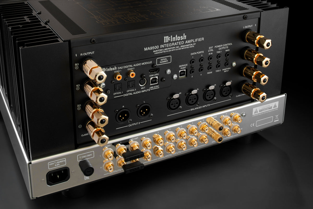 McIntosh MA9500 Back
