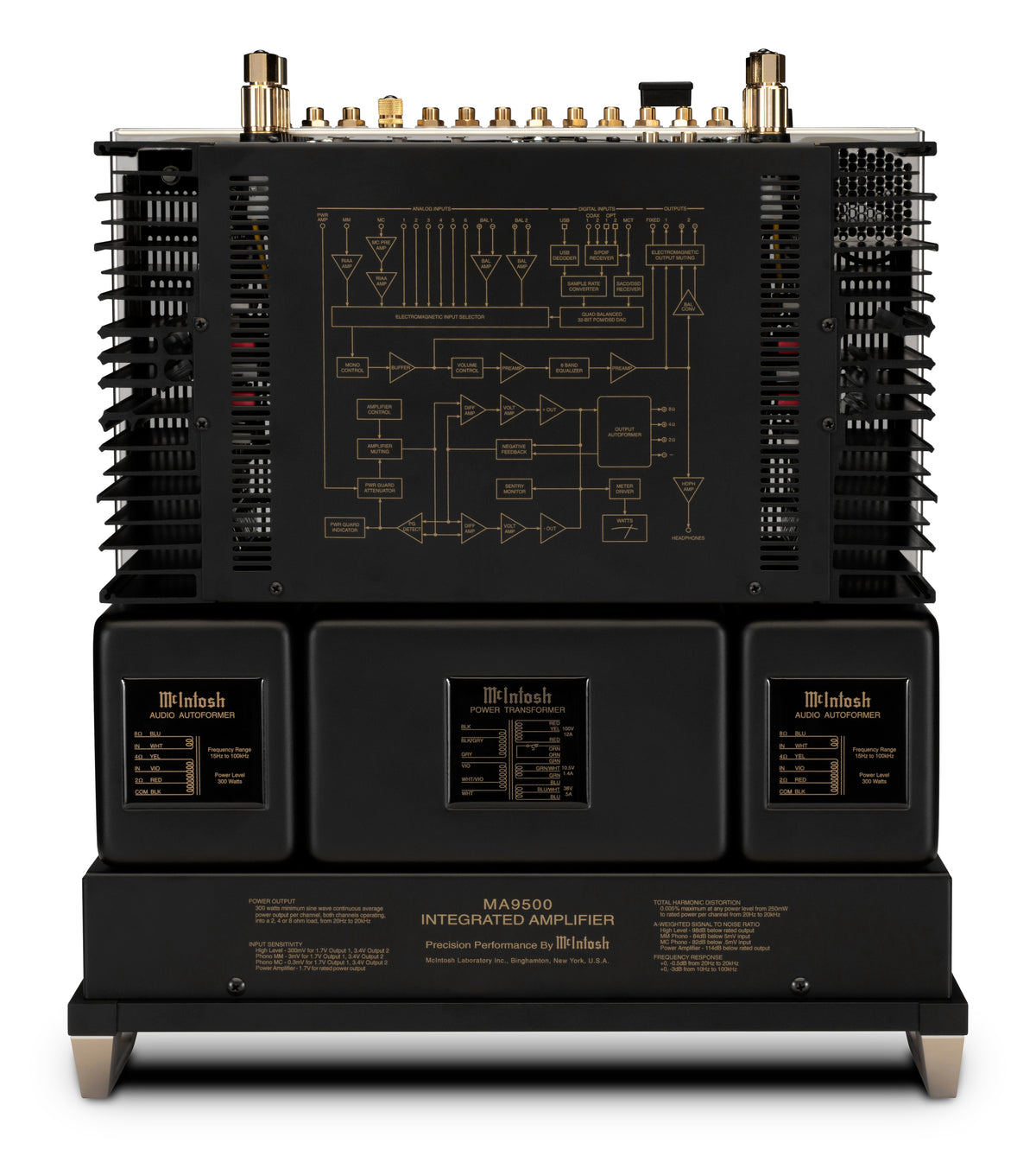 McIntosh MA9500 Top