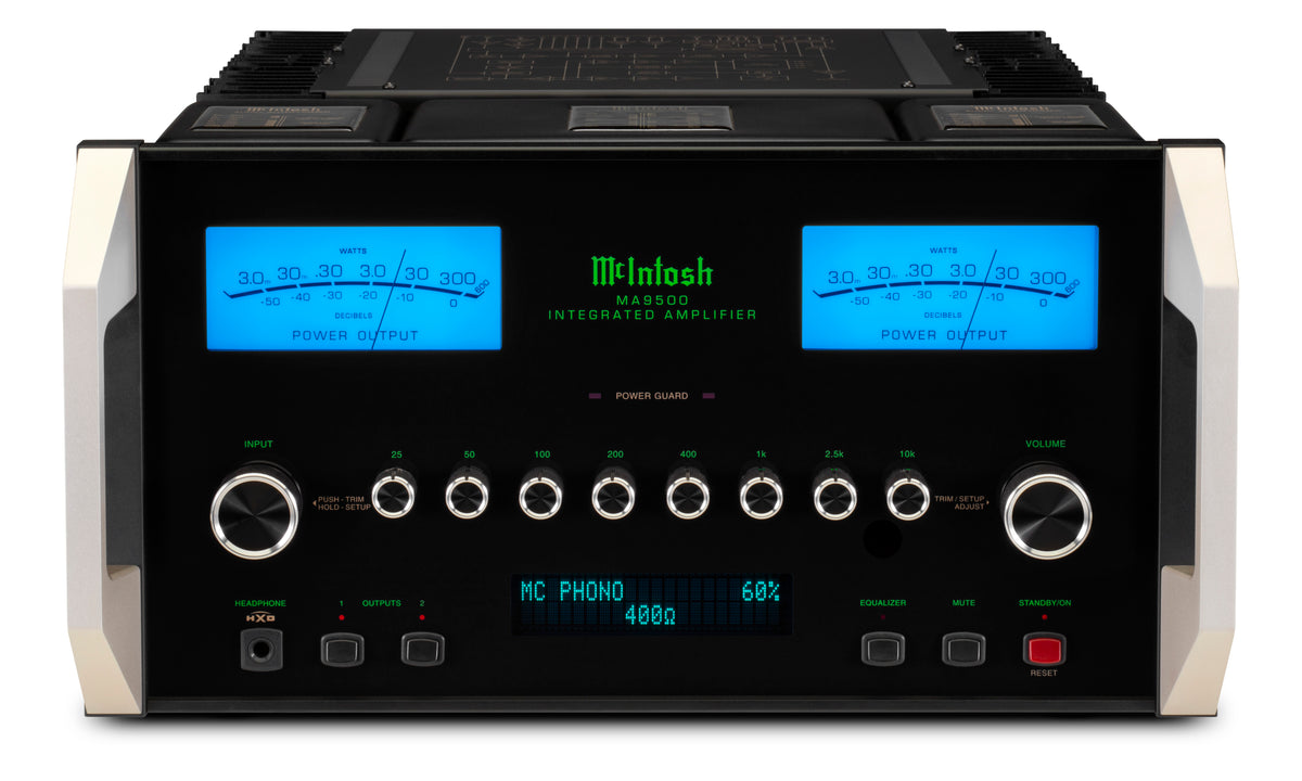 McIntosh MA9500 Front Top Phono