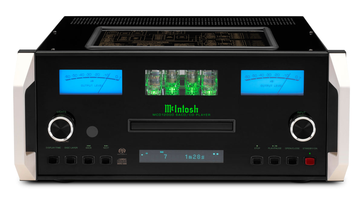 McIntosh MCD12000 Front Top CD