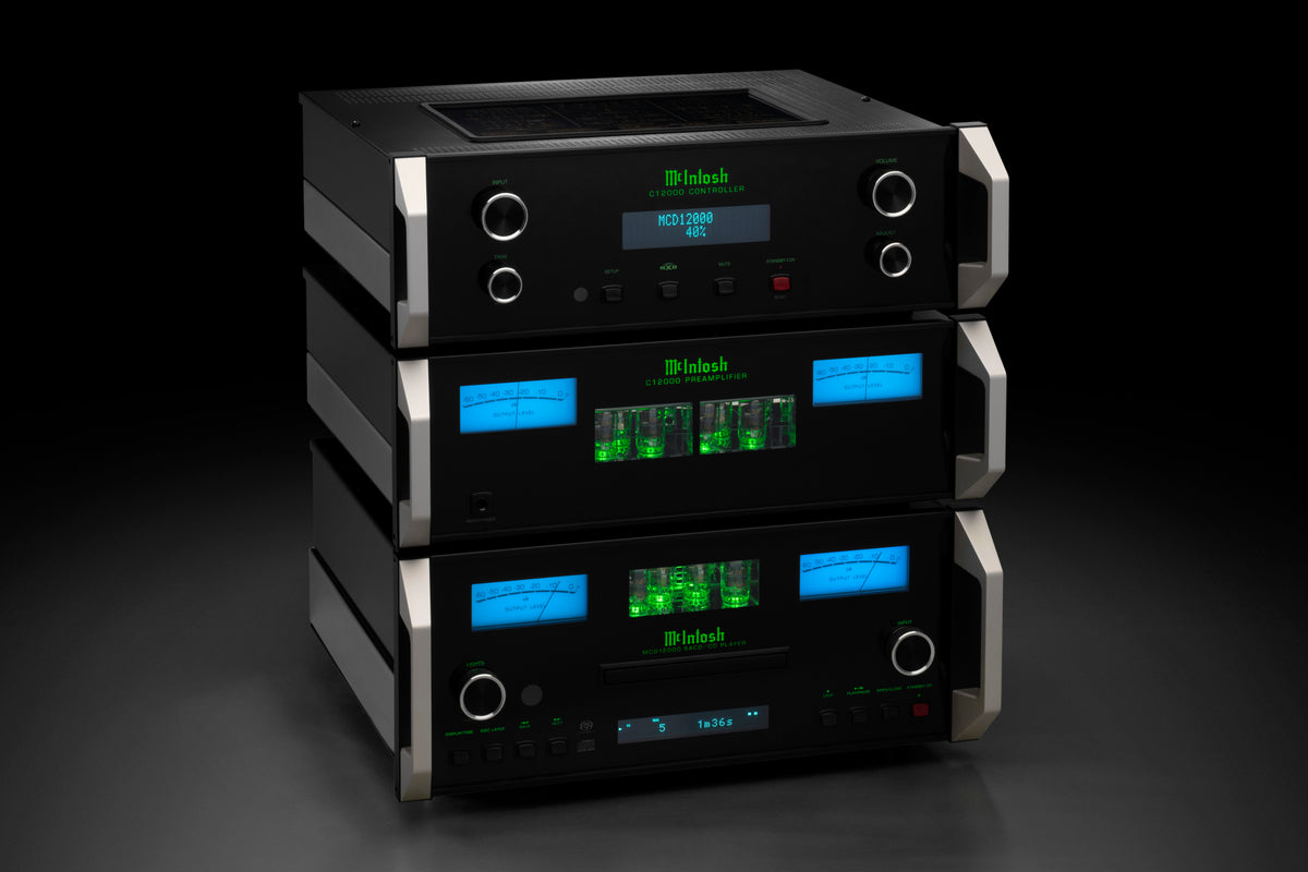 McIntosh MCD12000 C12000C and ST with  Angle CD