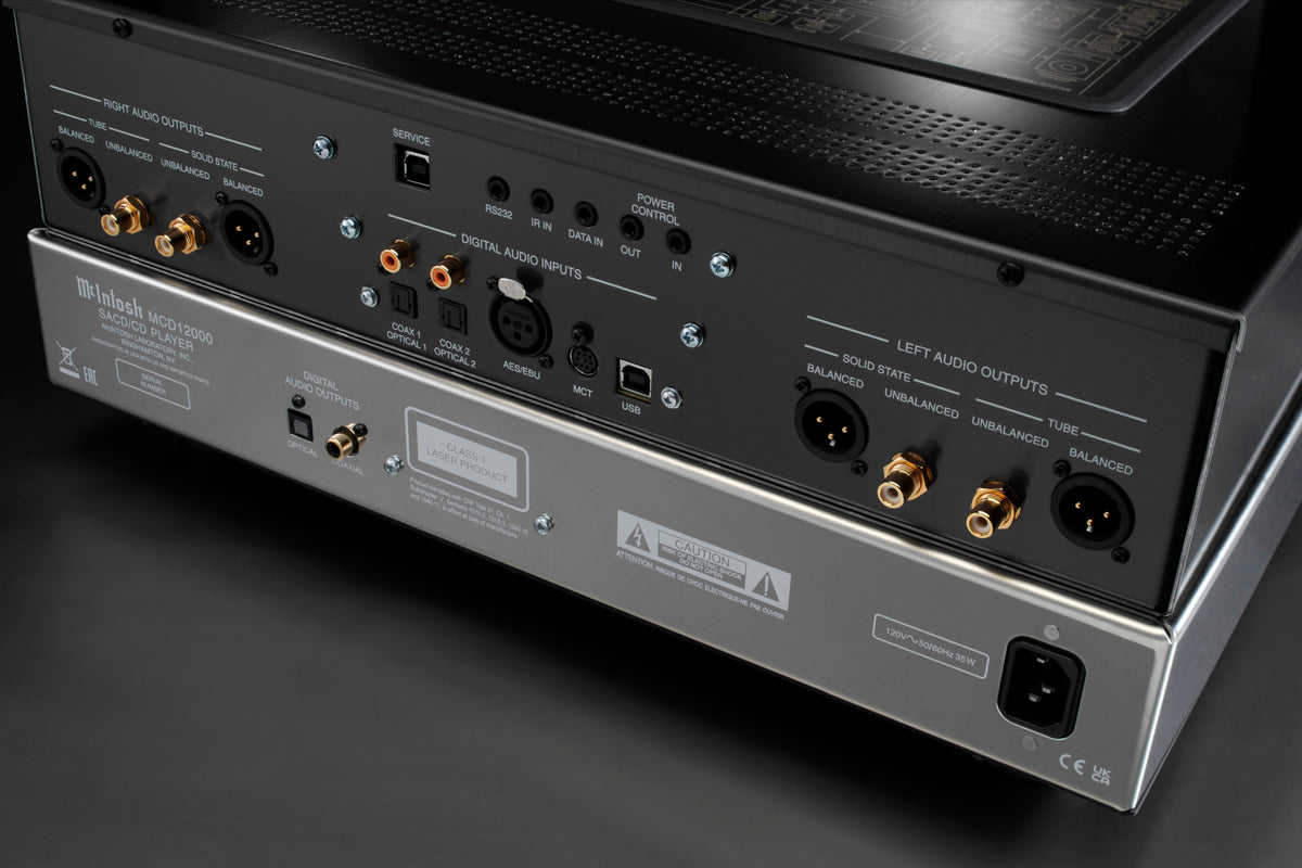 McIntosh MCD12000 Back