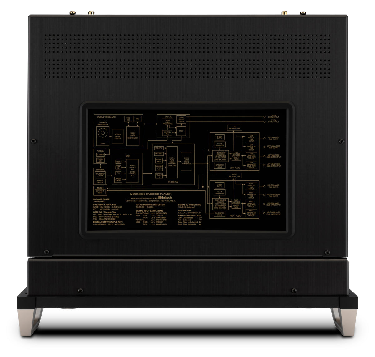 McIntosh MCD12000 Top