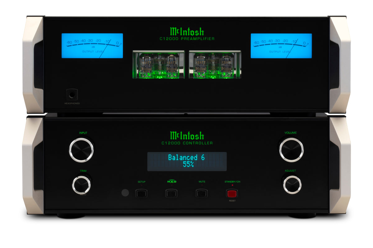 McIntosh C12000 C and ST Front Balanced