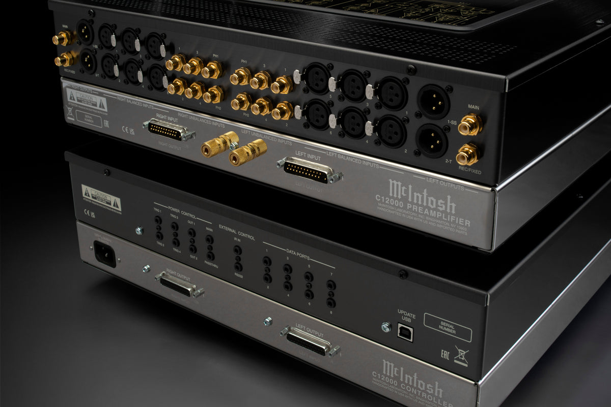 McIntosh C12000 C and ST Back