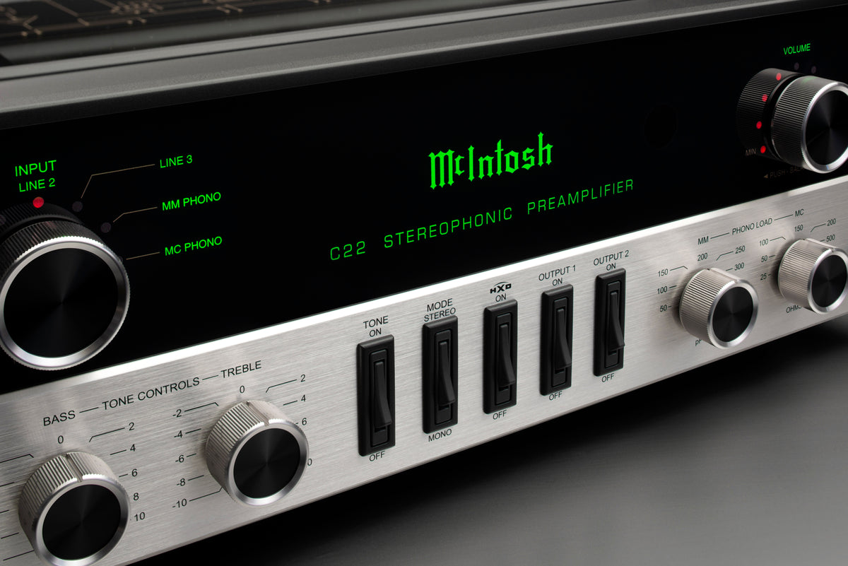 McIntosh C22 Mk V Front Center