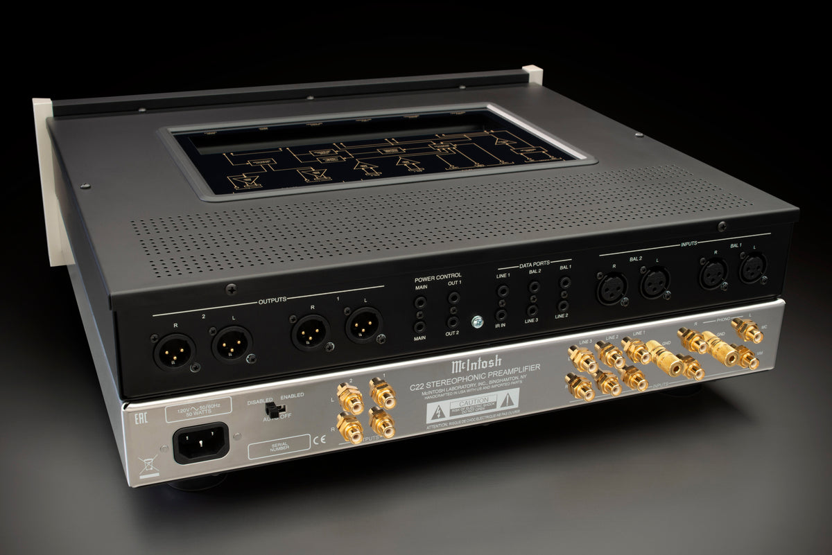 McIntosh C22 Mk V Back