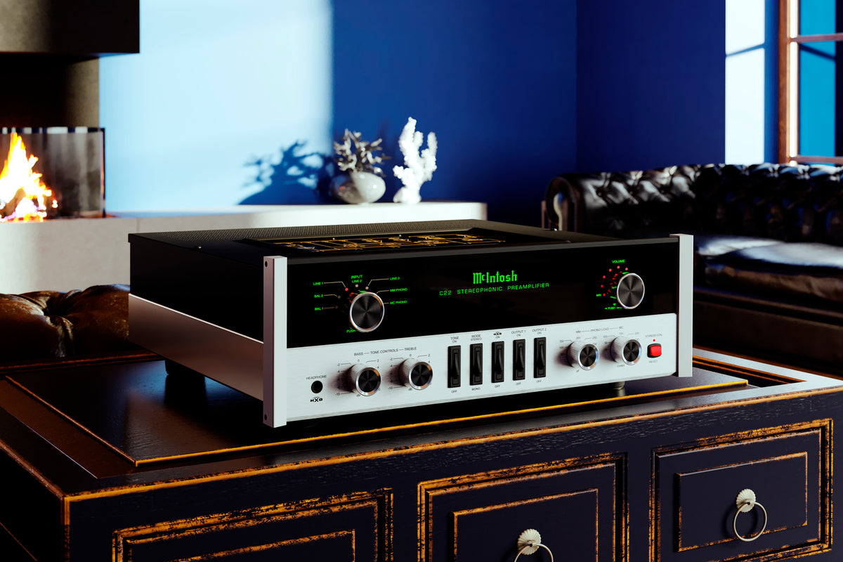 McIntosh C22 Mk V Lifestyle