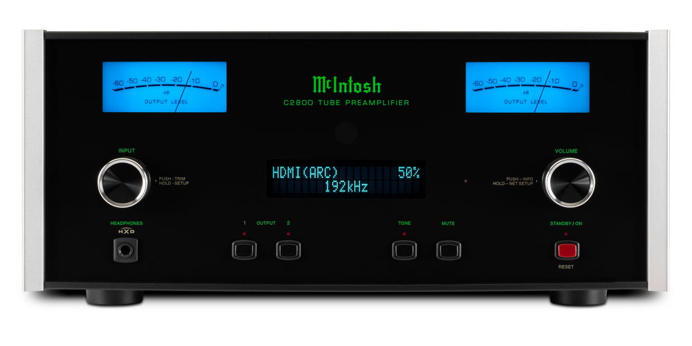 C2800 Preamplifier: Outputs built for expansion