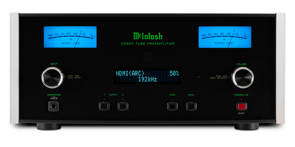 McIntosh C2800 Front