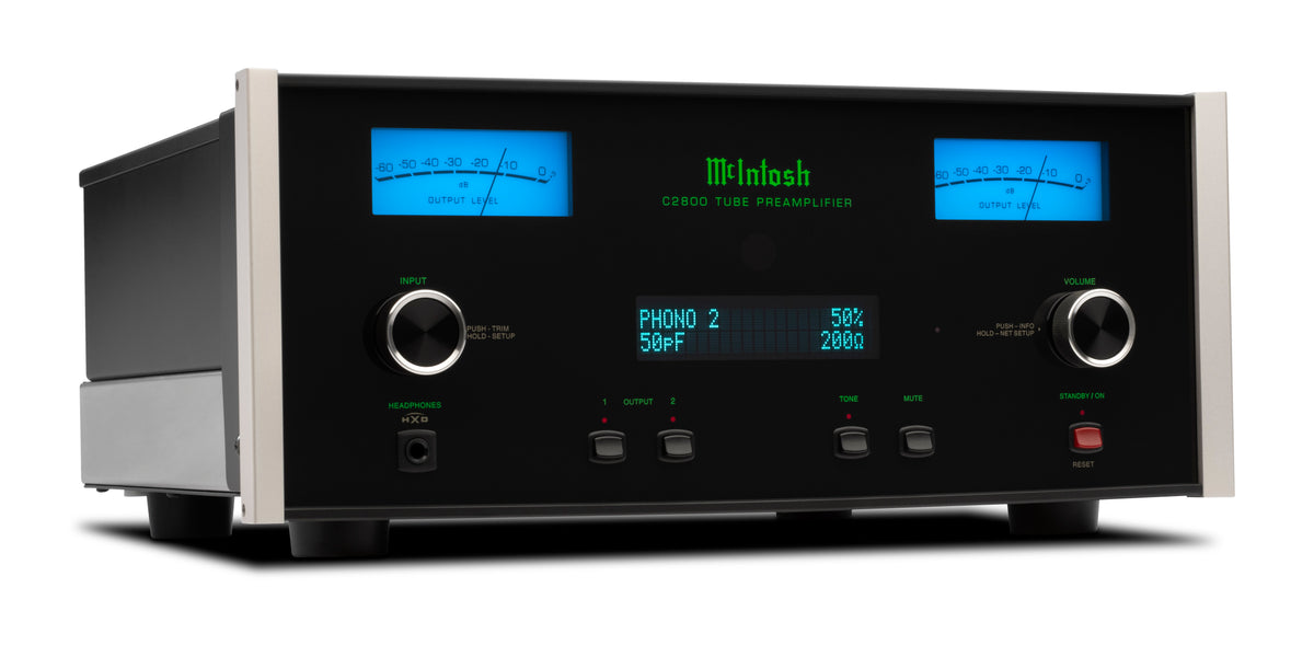 McIntosh C2800 Angle Left