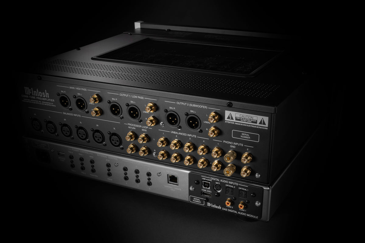 McIntosh C2800 Back