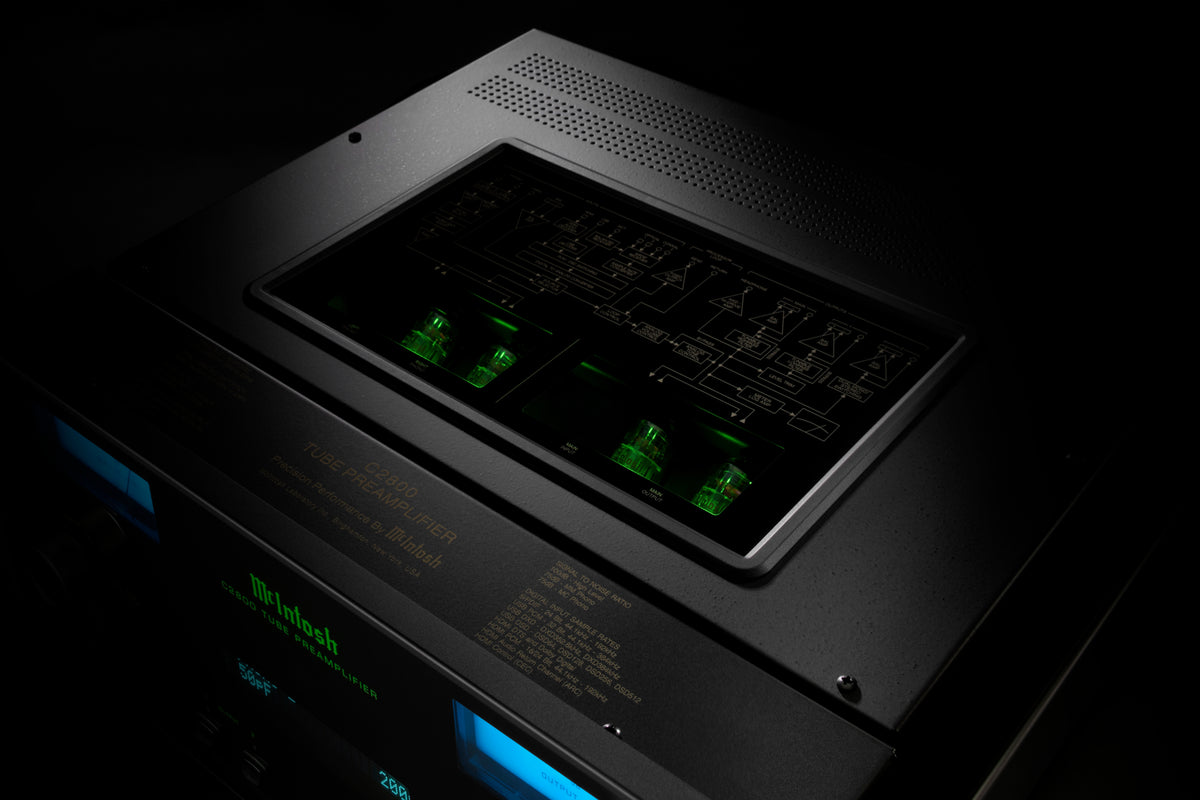 McIntosh C2800 Top Close Up