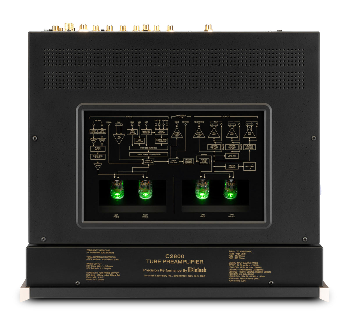 McIntosh C2800 Top