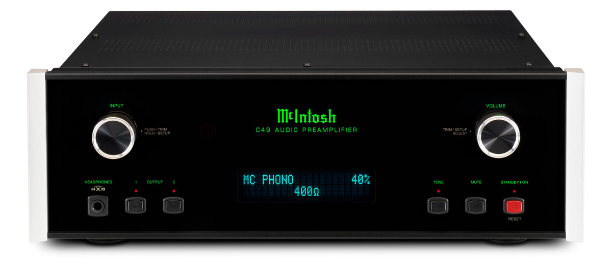 McIntosh C49 Front Top Phono