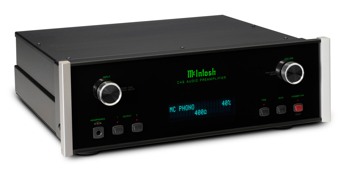 McIntosh C49 Angle Phono